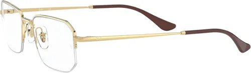 Vista 3 de Ray-Ban RX6449 - Marcos rectangulares para anteojos con receta