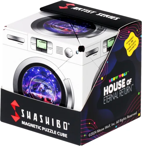 Vista 36 de Shashibo Juguete sensorial antiestrés para adultos y niños, juguete para aliviar el estrés para adultos, adolescentes y niños, juguetes geniales