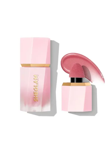 Vista 28 de SHEGLAM Color Bloom Rubor Líquido Maquillaje para Mejillas Acabado Mate - Hot Topic