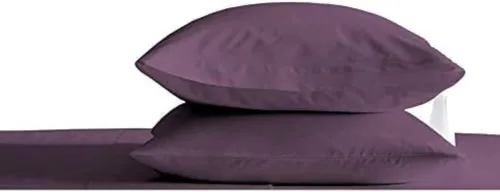 Vista 11 de Juego de dos fundas de almohada extragrandes súper enormes - Funda - 100% algodón egipcio, satén de 600 hilos, (tamaño 31 x 40 pulgadas)