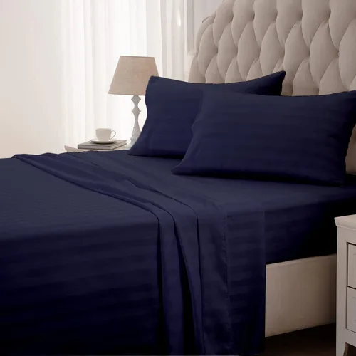 Vista 10 de Juego de sábanas tamaño individual XL, sábanas y fundas de almohada, lujosas de hotel, extra suaves, refrescantes, bolsillo profundo de hasta 16