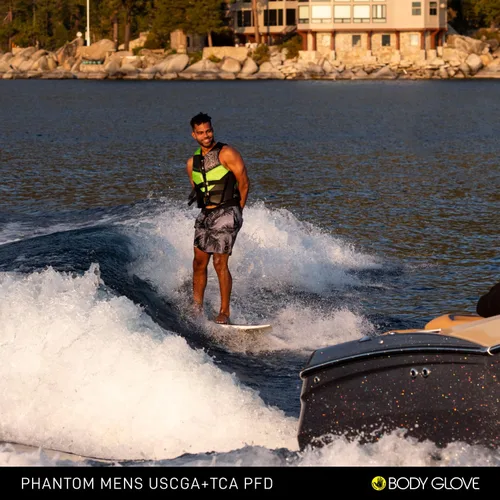Vista 24 de Body Glove Chaqueta salvavidas Phantom USCGA PFD para hombre