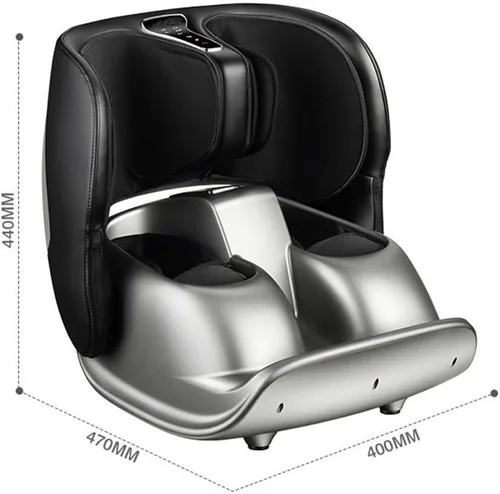 Vista 8 de TOEWOE Masajeador de pies con calor, masajeador Shiatsu de pies y pantorrillas, masajeador de pies de amasamiento profundo para aliviar el dolor