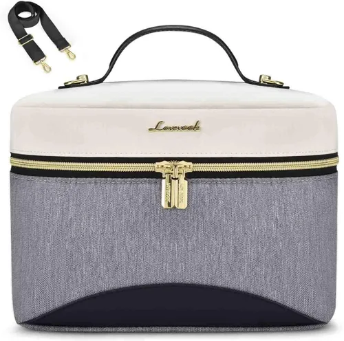 Vista 12 de LOVEVOOK Lonchera para mujeres, bolsa de almuerzo aislada para mujeres adultas, bolsa de refrigeración a prueba de fugas para oficina, picnic