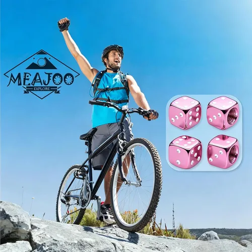 Vista 96 de 4 tapas de válvula de neumático de granada cromada, tapas de válvula de neumático de acero inoxidable para automóviles, camiones, SUV, motocicletas