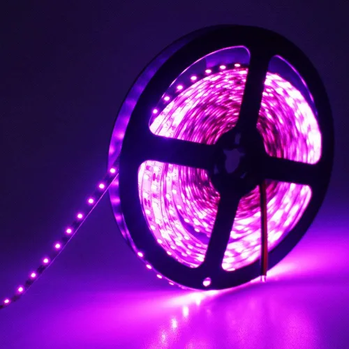 Vista 14 de Tira de luces LED impermeable verde, 16 pies/5 m SMD5050 300 LEDs DC12V cinta LED flexible y cortable (sin adaptador/enchufe de 12V)