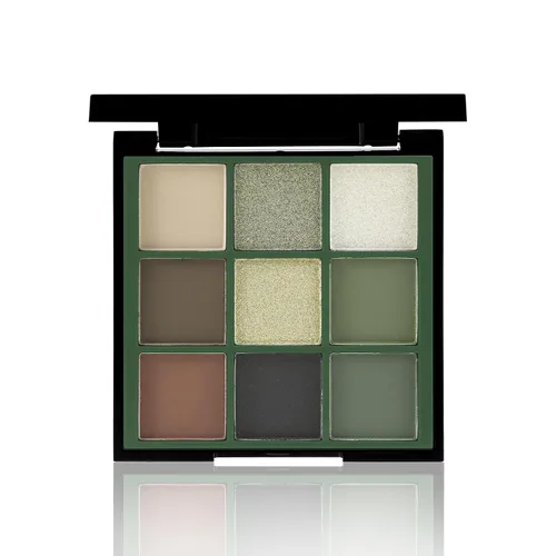 Vista 14 de Boobeen Paleta de sombras de ojos nude – maquillaje mate y brillante, polvo cremoso altamente pigmentado para sombra de ojos, crea un aspecto
