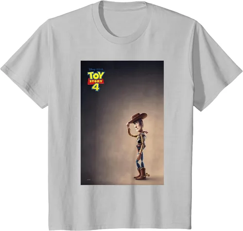 Vista 20 de Disney Pixar Toy Story 4 - Camiseta gráfica con póster de película Baby Blue