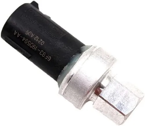 Vista 7 de Sensor de interruptor de presión de CA, compatible con Ford Universal Fit para muchos modelos de vehículos Número de pieza: 6F93-19D594-AA
