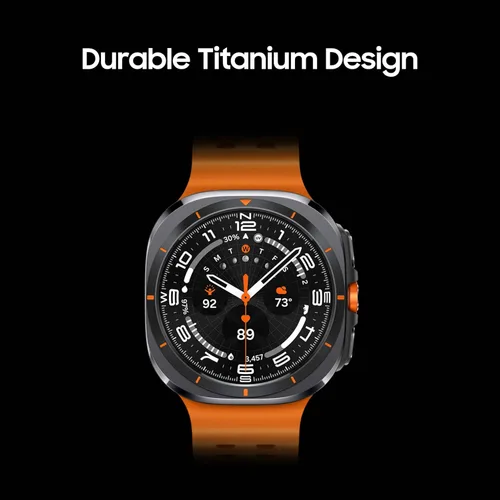 Vista 3 de SAMSUNG Galaxy Watch Ultra 1.850 in LTE AI Smartwatch + banda gratis, puntaje de energía, seguimiento de frecuencia cardíaca, monitor de sueño