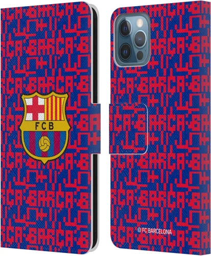 Vista 33 de Head Case Designs Funda de piel con licencia oficial del FC Barcelona Barca Crest Graphics para iPhone 11