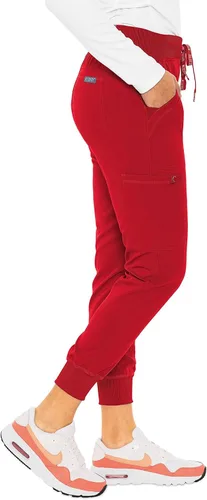 Vista 4 de Med Couture - Pantalones deportivos Touch de yoga para mujer