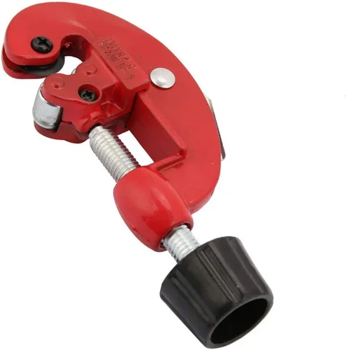 Vista 8 de Cortador de tubos de metal portátil Herramienta de corte de tubos de acero al manganeso para cortar tubos de cobre, aluminio y acero inoxidable fino