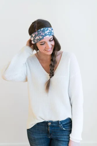Vista 75 de Maven Thread 4" Wide Workout Headbands for Women – Non-Slip Sweatbands for Gym, Running & Yoga