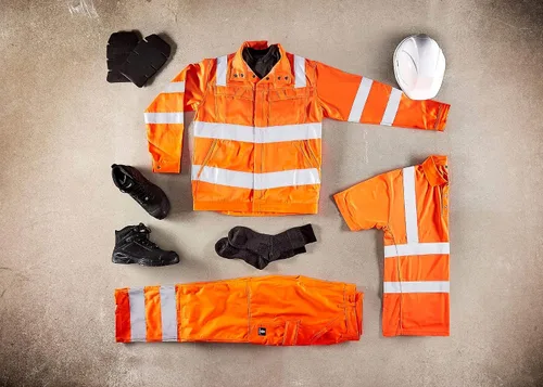 Vista 5 de Mascot Bunbury Hi-Vis Chaqueta 16909-860 - Luz segura para hombre