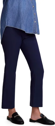 Vista 9 de Motherhood Maternity womens Super Stretch Secret Fit Over the Belly Ankle Straight Leg Pregnancy Dress Pants for Work