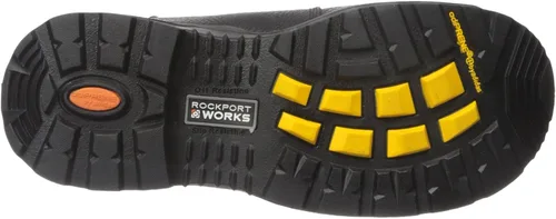 Vista 4 de Rockport Work More Energy RK465 - Zapatos de trabajo para mujer