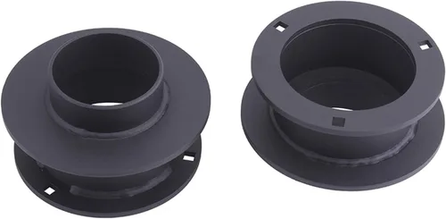 Vista 5 de Kit de elevación frontal de acero LHE, kit de nivelación de 3'' con espaciadores de resorte compatibles para Dodge Ram 1994-2013 modelos 1500 2500
