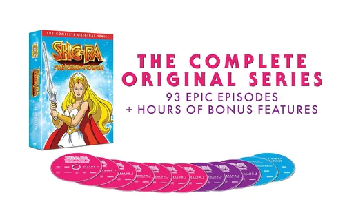 Vista 4 de She-Ra Princess of Power - The Complete Original Series DVD