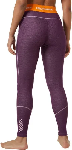 Vista 2 de Helly-Hansen Pantalón de capa base de peso medio LIFA merino para mujer
