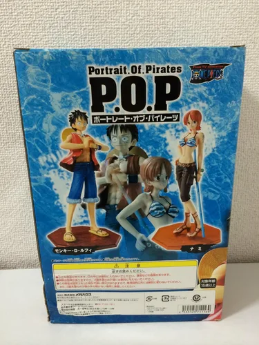 Vista 2 de Retrato.Of.Piratas: Una Pieza Neo 1 Mono D Luffy