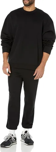 Vista 7 de Tienda Essentials Pantalones deportivos de ajuste relajado para hombre (disponible en tallas grandes y altas)
