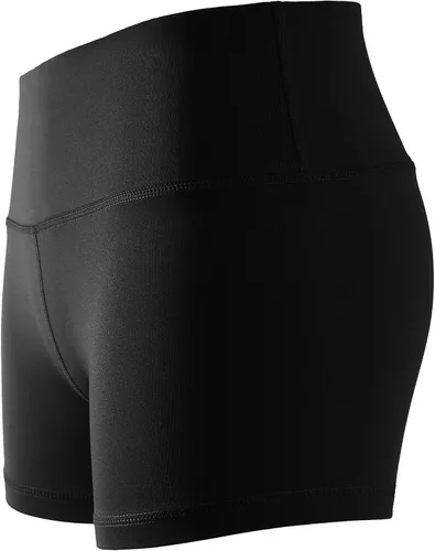 Vista 5 de CADMUS Pantalones cortos deportivos de elastano de cintura alta para mujer, para yoga, correr, voleibol