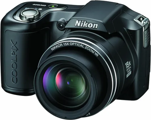 Vista 3 de Nikon Coolpix L100 - Cámara digital de 10 MP con zoom óptico de reducción de vibración (VR) de 15x