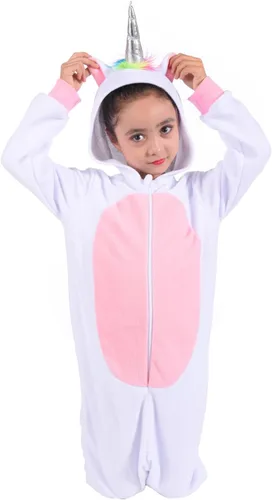 Vista 7 de Besutolife Disfraces de unicornio para niñas, cosplay, jardín de infantes, escuela, fiesta de juegos familiares