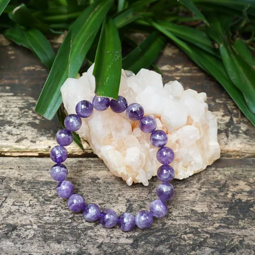 Vista 3 de Pulsera de Chakra de Sanación Natural TaHLga