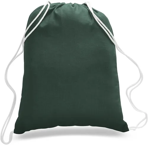 Vista 11 de Mochilas con cordeles ToteBagFactory, de algodón, deportivas (paquete de 12 unidades)