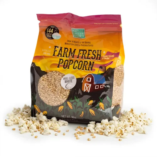 Vista 16 de Palomitas de maíz extra grandes en forma de hongo - Wabash Valley Farms, palomitas de maíz grandes en forma de hongo para reventar, granos