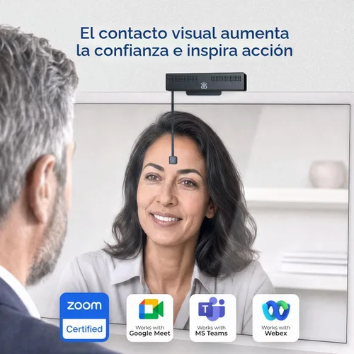 Vista 3 de iContact Camera Cámara web de contacto ocular ProXL 4K para monitores de 30