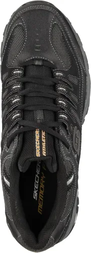 Vista 3 de Skechers Men's After Burn M. Fit Sneaker Negro