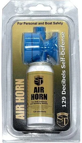 Vista 2 de Safety Technology Bocina de aire 129 DB