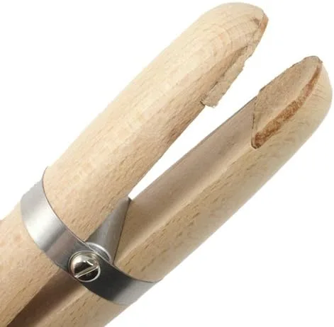 Vista 4 de Abrazadera de anillo de madera para la fabricación de joyas - SFC Tools - 48-125