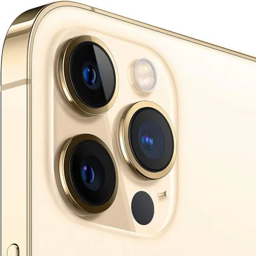 Vista 5 de Apple iPhone 12 Pro, 256GB, Gold - T-Mobile (Renewed)