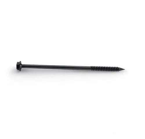 Vista 9 de OZCO 25 tornillos de madera OWT de 1/4 pulgadas x 1-3/4 pulgadas Tornillos estructurales para madera para pérgola, cubierta, valla y estructuras