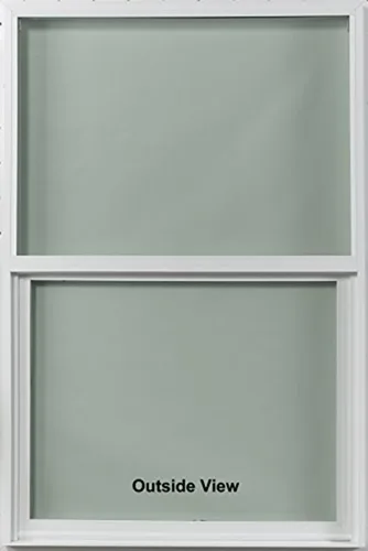 Vista 2 de Cubierta de ventana con bloqueo total de luz solar - Bloque de luz completo-Nuevo material EZ Grid™, pequeño - Personalizable a (36" x 48") Gris