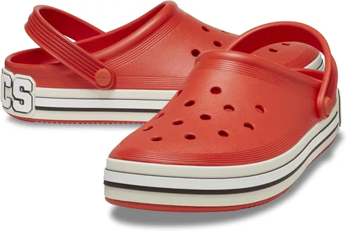 Vista 9 de Crocs Zuecos unisex para adultos con plataforma fuera de la cancha Azul marino