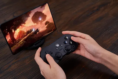 Vista 7 de 8Bitdo Sn30 Pro Bluetooth Controller for Mobile & Xbox Cloud Gaming on Android (Mobile Clip Is Not Included) - Not for Xbox