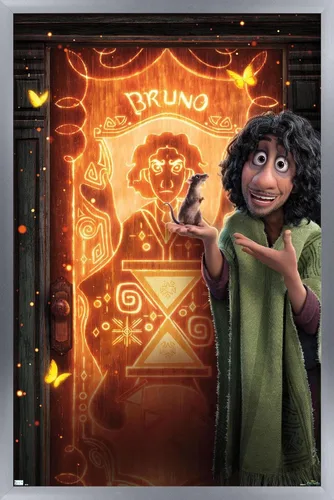 Vista 8 de Trends International Disney Encanto - Póster de pared de Bruno, 22.37 x 34.00 pulgadas, versión premium sin marco