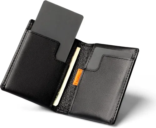 Vista 3 de Bellroy Slim Sleeve, billetera de cuero delgada (capacidad máxima: 8 tarjetas y billetes)