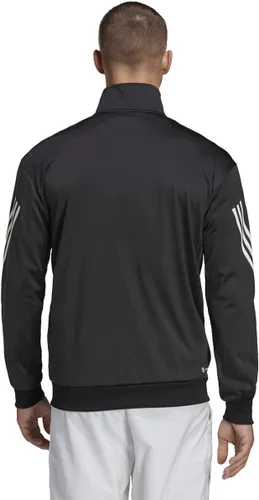Vista 2 de adidas Chaqueta de tenis de punto de 3 rayas para hombre
