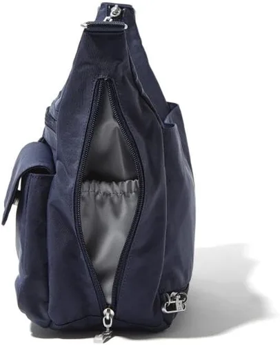 Vista 93 de Baggallini Modern Everywhere Crossbody Women 11x9x4.5 RFID Hobo Bag