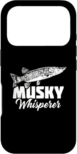 Vista 30 de Musky Fishing Muskie Lure Fish Hunting Muskellunge Case for iPhone 16