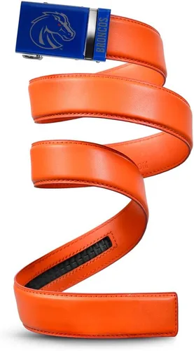 Vista 45 de Mission Belt Con licencia oficial de la NC Alabama Crimson Tide Crimson Tide (Cuero Negro)