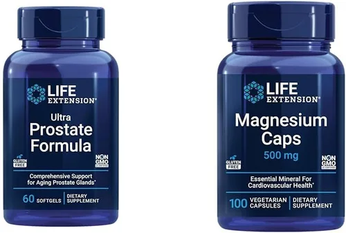 Vista 8 de Life Extension Fórmula Ultra Prostata, Saw Palmetto para hombres, pygeum, ortiga y N-acetil-L-cisteína (NAC), inmune, respiratorio, salud hepática