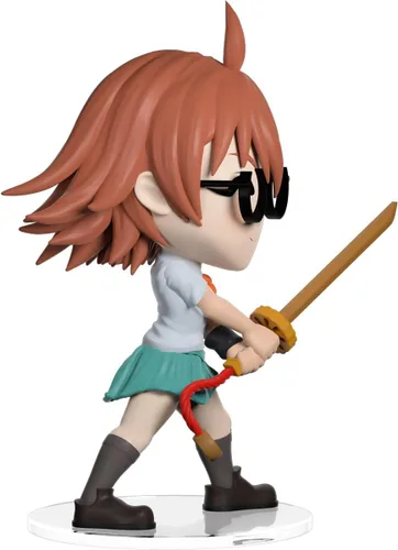 Vista 4 de Youtooz Yoo Mira - Figura de anime de The God of Highschool, figura de vinilo Yoo Mira de 4.7 pulgadas, colección Youtooz El Dios de la escuela