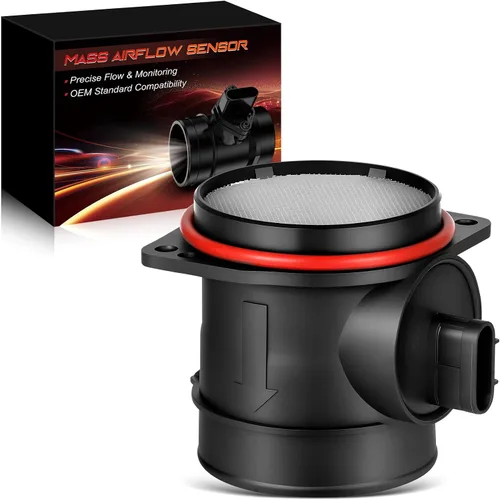 Vista 23 de Sensor de Flujo de Aire Másico [4-Pinos] Compatible para:-Ford Expedition 2003-2004 para:-Lincoln Navigator 2003-2004, 4.6L 5.4L, Reemplazo#